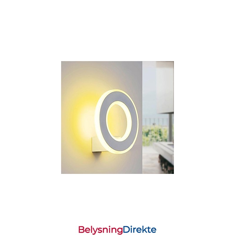 Vegglampetter Moderne Samtids Metall