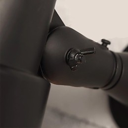 Mini-Vegglampe I Rustikt Metall I Hyttestil