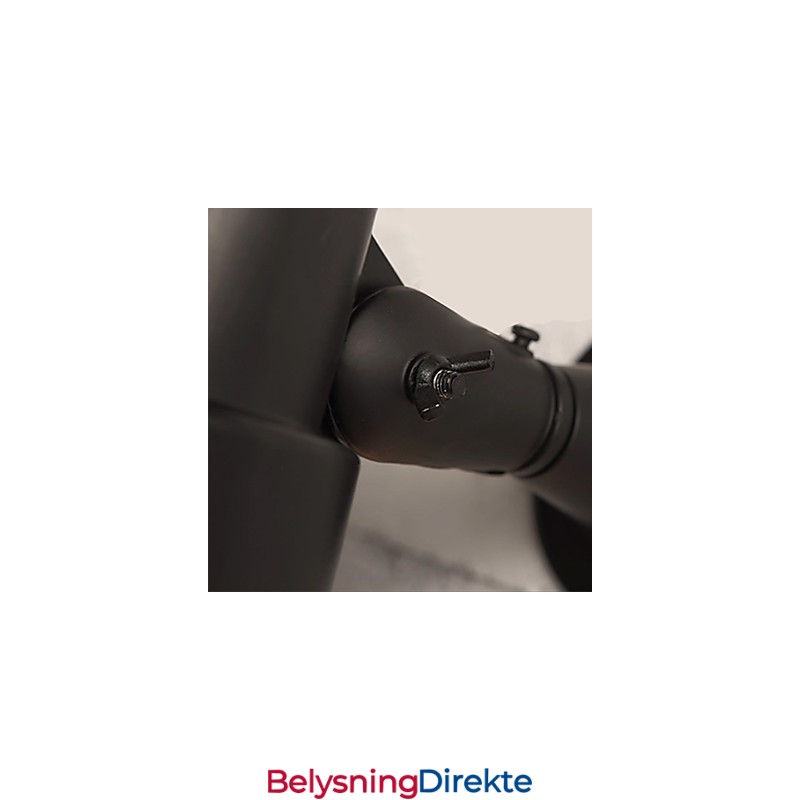 Mini-Vegglampe I Rustikt Metall I Hyttestil