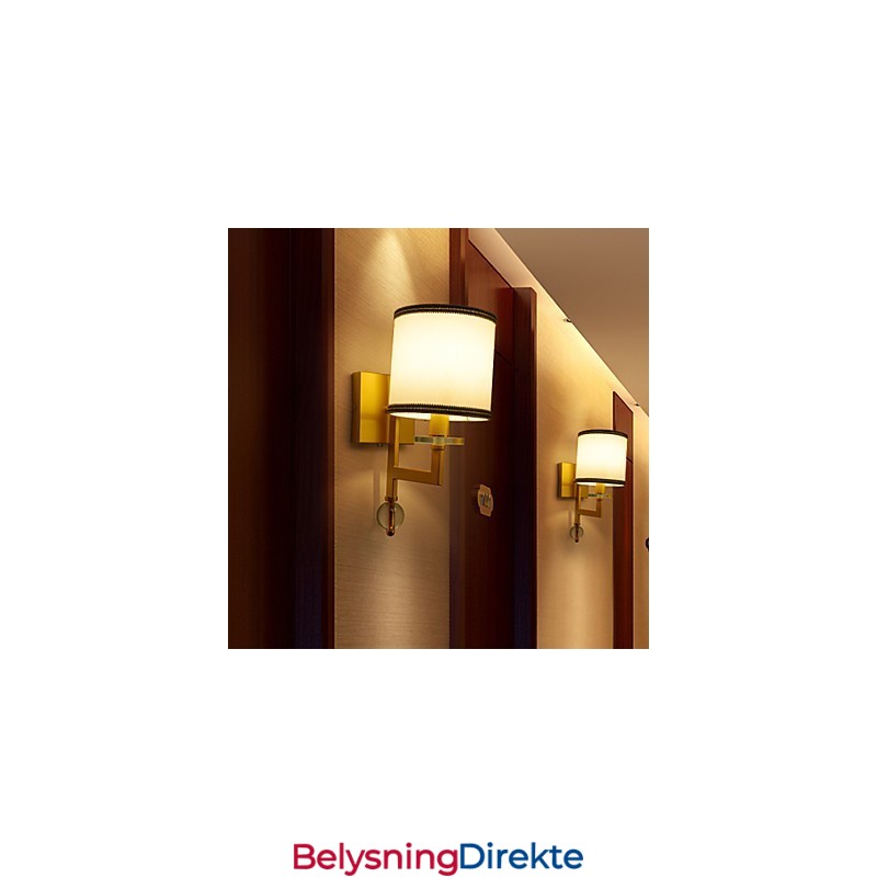 Vegglampetter Tradisjonelle Klassiske Metall