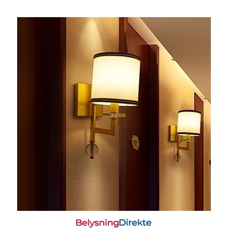 Vegglampetter Tradisjonelle Klassiske Metall