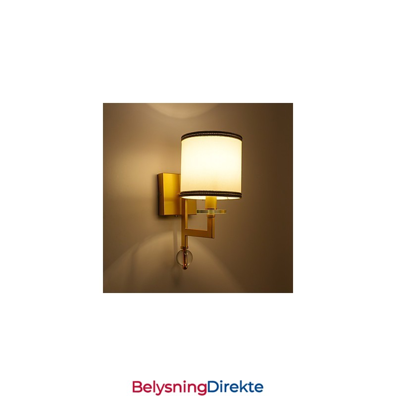 Vegglampetter Tradisjonelle Klassiske Metall