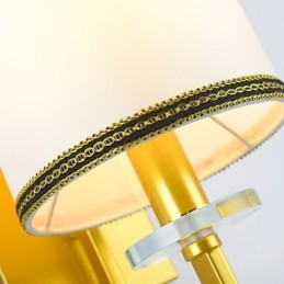 Vegglampetter Tradisjonelle Klassiske Metall