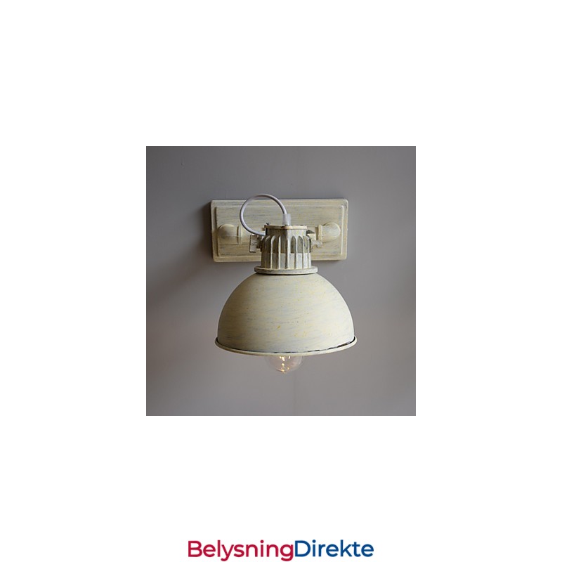 Helt Ny Nostalgisk Vintage Smijerns Loftsvegglampe For Balkong Nord-Europa Smijernsvegglampe