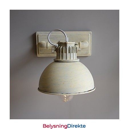 Helt Ny Nostalgisk Vintage Smijerns Loftsvegglampe For Balkong Nord-Europa Smijernsvegglampe