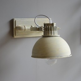 Helt Ny Nostalgisk Vintage Smijerns Loftsvegglampe For Balkong Nord-Europa Smijernsvegglampe