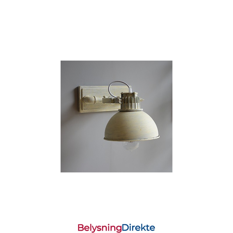 Helt Ny Nostalgisk Vintage Smijerns Loftsvegglampe For Balkong Nord-Europa Smijernsvegglampe