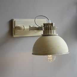 Helt Ny Nostalgisk Vintage Smijerns Loftsvegglampe For Balkong Nord-Europa Smijernsvegglampe