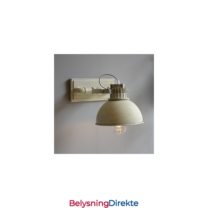 Helt Ny Nostalgisk Vintage Smijerns Loftsvegglampe For Balkong Nord-Europa Smijernsvegglampe