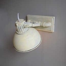 Helt Ny Nostalgisk Vintage Smijerns Loftsvegglampe For Balkong Nord-Europa Smijernsvegglampe