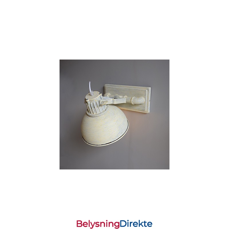 Helt Ny Nostalgisk Vintage Smijerns Loftsvegglampe For Balkong Nord-Europa Smijernsvegglampe