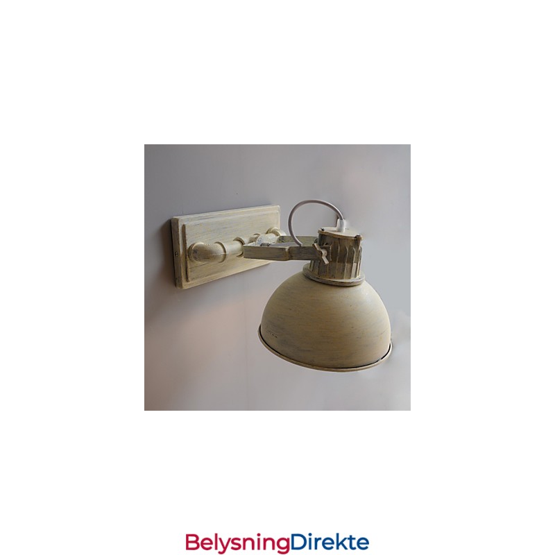 Helt Ny Nostalgisk Vintage Smijerns Loftsvegglampe For Balkong Nord-Europa Smijernsvegglampe