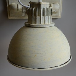 Helt Ny Nostalgisk Vintage Smijerns Loftsvegglampe For Balkong Nord-Europa Smijernsvegglampe