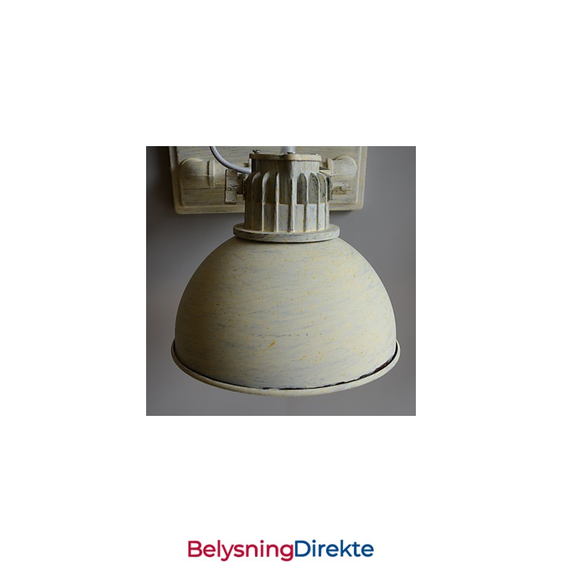 Helt Ny Nostalgisk Vintage Smijerns Loftsvegglampe For Balkong Nord-Europa Smijernsvegglampe