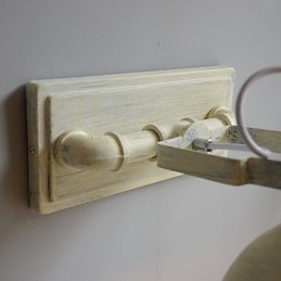 Helt Ny Nostalgisk Vintage Smijerns Loftsvegglampe For Balkong Nord-Europa Smijernsvegglampe