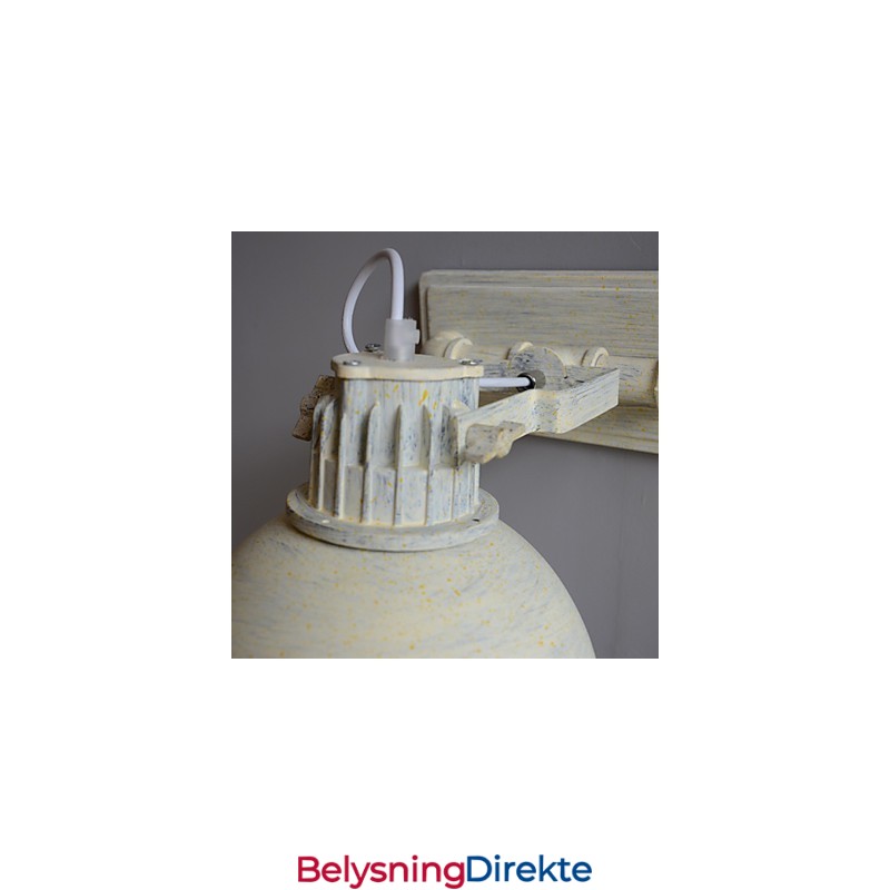 Helt Ny Nostalgisk Vintage Smijerns Loftsvegglampe For Balkong Nord-Europa Smijernsvegglampe