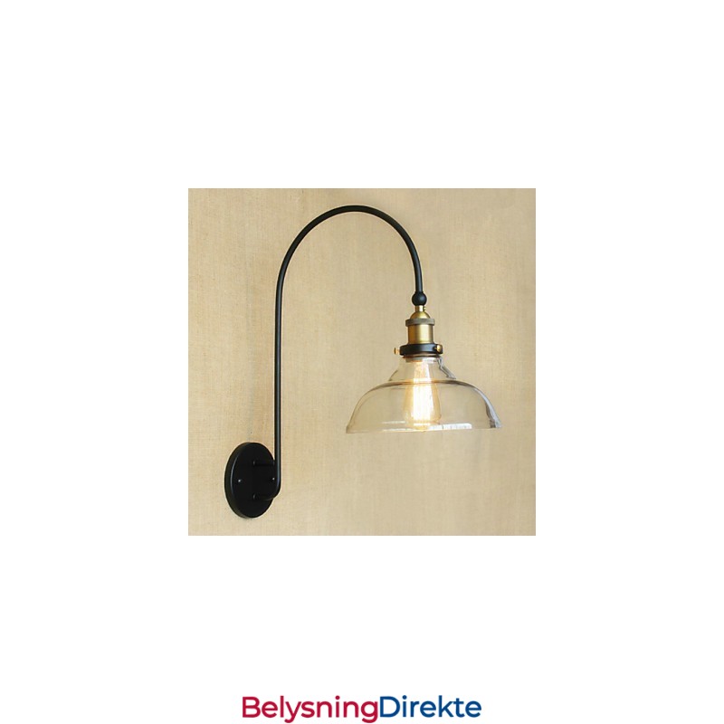 Vegglamper Baderomsbelysning Utendørs Vegglamper Lesevegglamper Tradisjonell Klassisk Metall