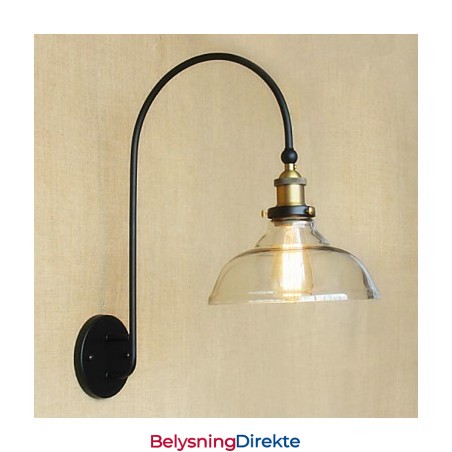 Vegglamper Baderomsbelysning Utendørs Vegglamper Lesevegglamper Tradisjonell Klassisk Metall