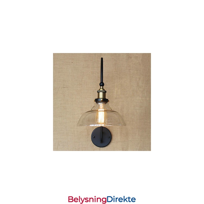 Vegglamper Baderomsbelysning Utendørs Vegglamper Lesevegglamper Tradisjonell Klassisk Metall