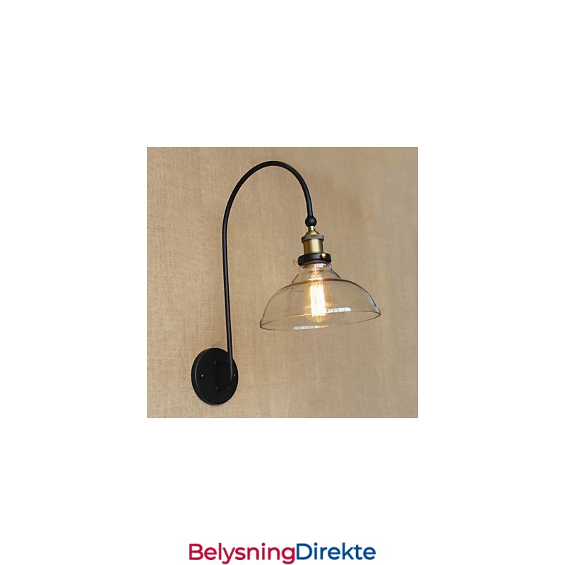 Vegglamper Baderomsbelysning Utendørs Vegglamper Lesevegglamper Tradisjonell Klassisk Metall