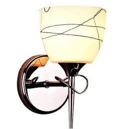 Vegglampetter Moderne Samtids Metall