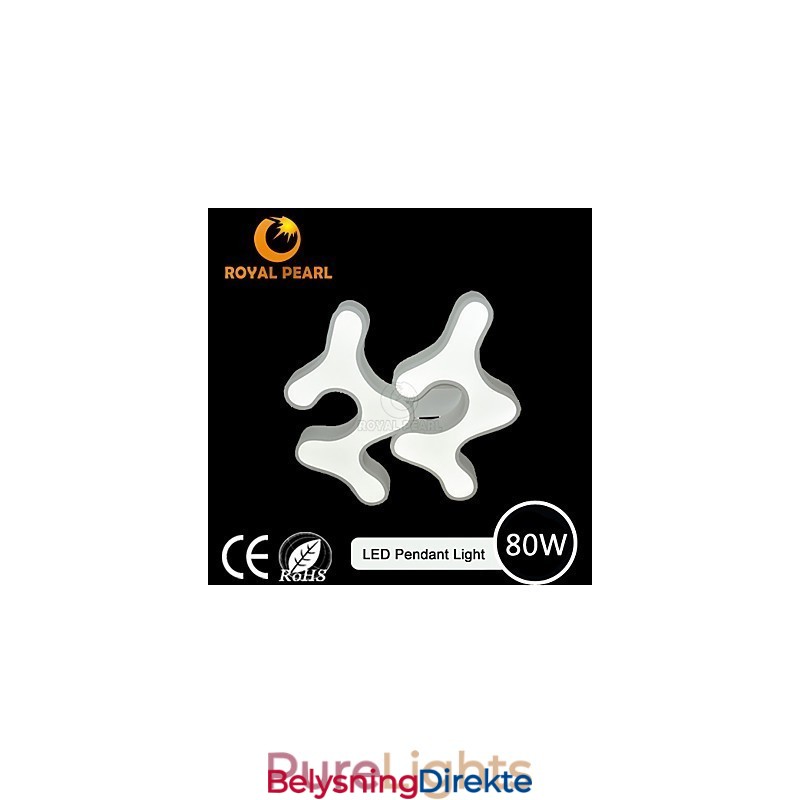 Varmhvit, Varmtselgende 80W Pendelbelysning