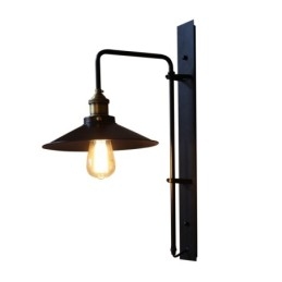 Ny Loft Retro Diy Industriell Vintage Vegglampe Vegglampe