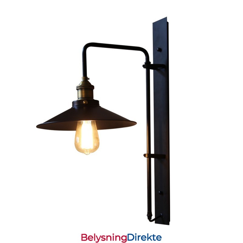 Ny Loft Retro Diy Industriell Vintage Vegglampe Vegglampe