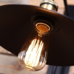 Ny Loft Retro Diy Industriell Vintage Vegglampe Vegglampe