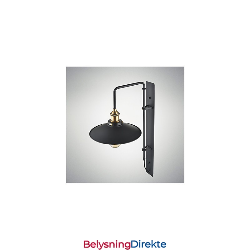 Ny Loft Retro Diy Industriell Vintage Vegglampe Vegglampe