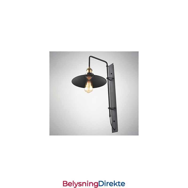 Ny Loft Retro Diy Industriell Vintage Vegglampe Vegglampe