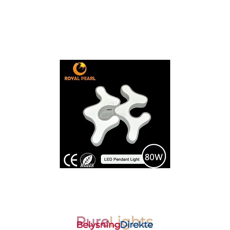 Varmhvit, Varmtselgende 80W Pendelbelysning