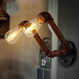 Mini-Stil Vegglampetter Moderne Samtidskunst Metall