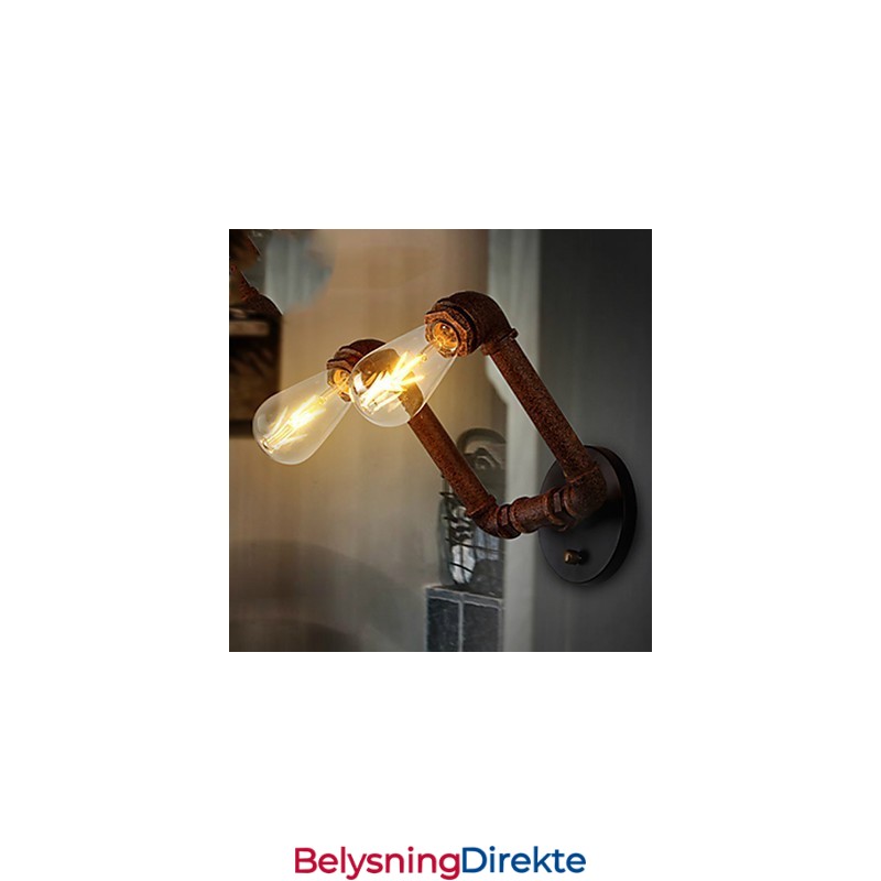 Mini-Stil Vegglampetter Moderne Samtidskunst Metall