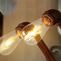 Mini-Stil Vegglampetter Moderne Samtidskunst Metall