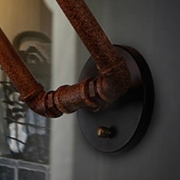 Mini-Stil Vegglampetter Moderne Samtidskunst Metall