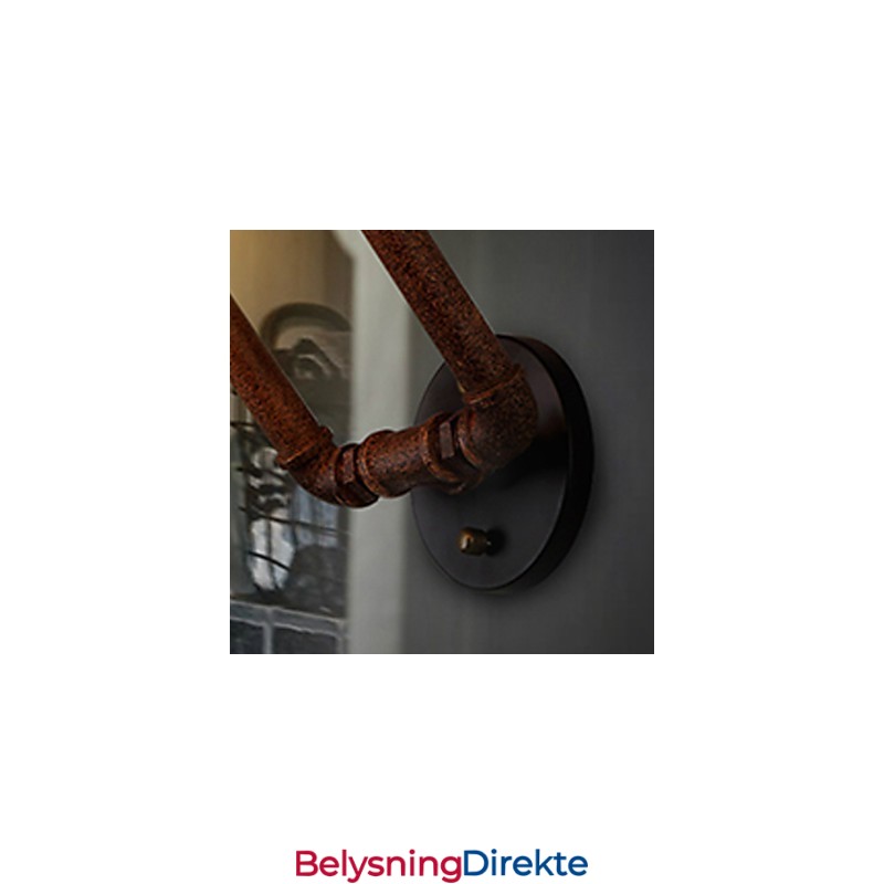 Mini-Stil Vegglampetter Moderne Samtidskunst Metall