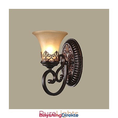 Vegglampe Moderne Metall Anodisert Polering