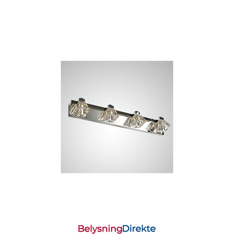 Krystallvegglampe Moderne Samtidsstil G4 Metall