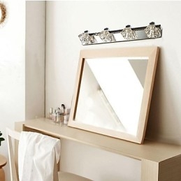 Krystallvegglampe Moderne Samtidsstil G4 Metall