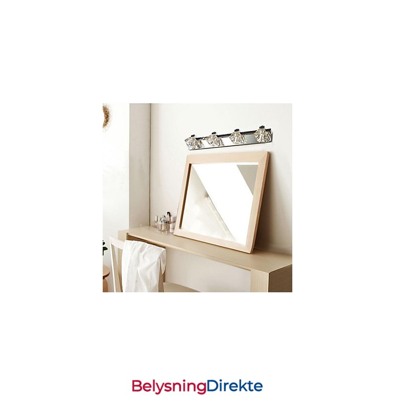 Krystallvegglampe Moderne Samtidsstil G4 Metall