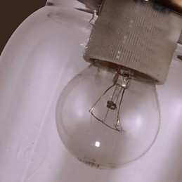 Rustikk Vegglampe I Flaskeform