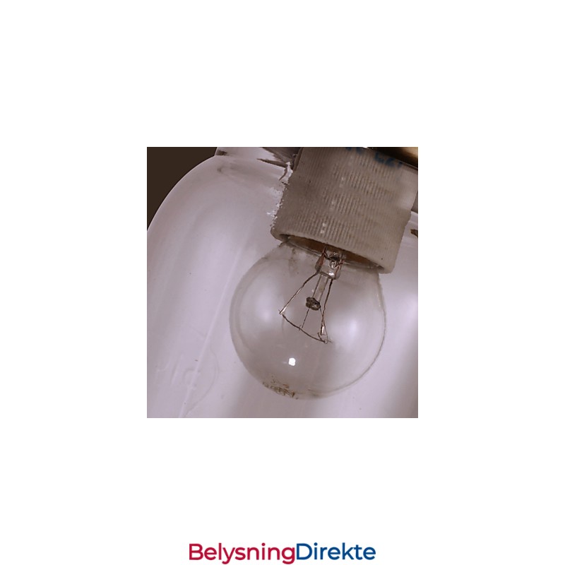 Rustikk Vegglampe I Flaskeform