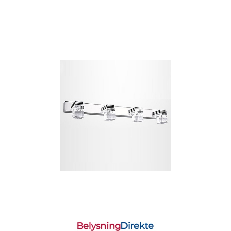 Vegglampetter Baderomsbelysning Veggvaskere Krystall Ministil Moderne Samtidskunst Metall