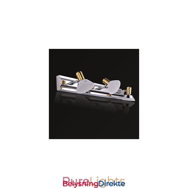 Vegglampetter Baderomsbelysning Moderne Samtids Metall