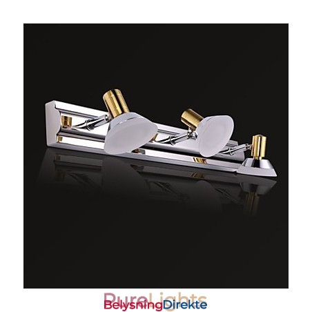 Vegglampetter Baderomsbelysning Moderne Samtids Metall