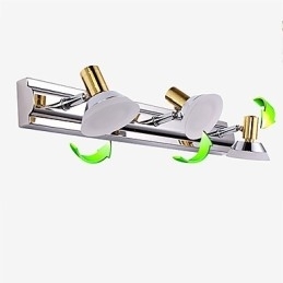 Vegglampetter Baderomsbelysning Moderne Samtids Metall