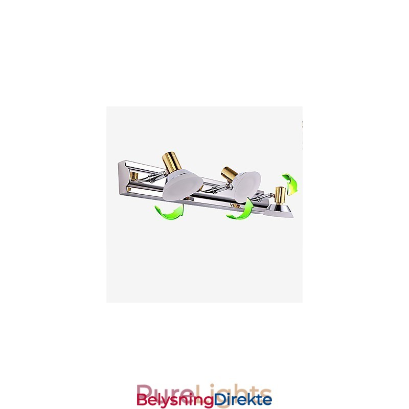 Vegglampetter Baderomsbelysning Moderne Samtids Metall