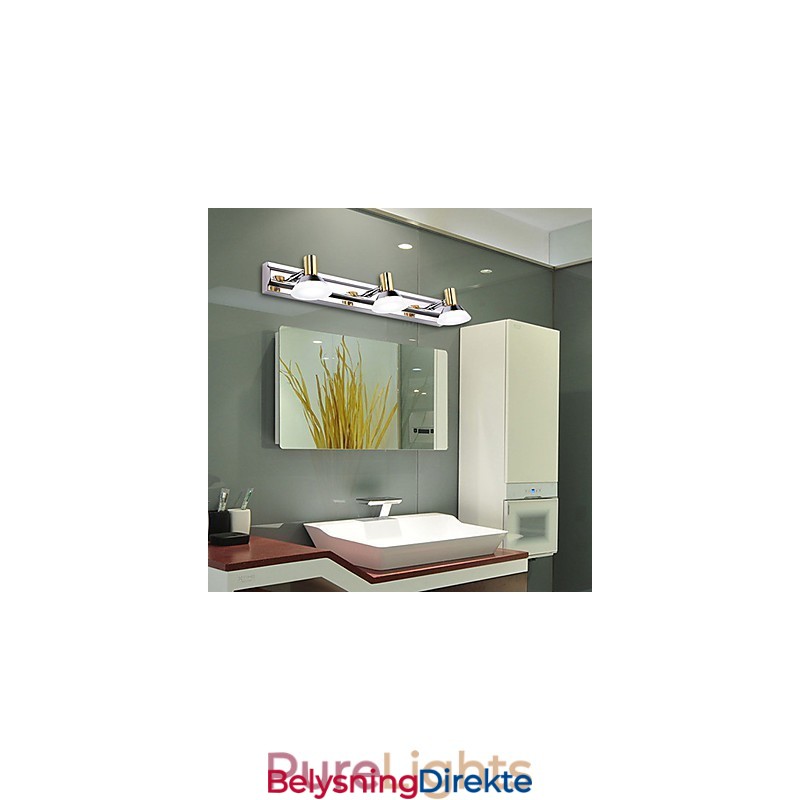 Vegglampetter Baderomsbelysning Moderne Samtids Metall