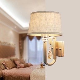 Krystall Vegglampe Moderne Samtids Metall